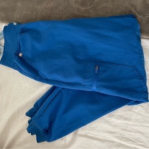 FIGS ROYAL BLUE ZAMORA JOGGERS